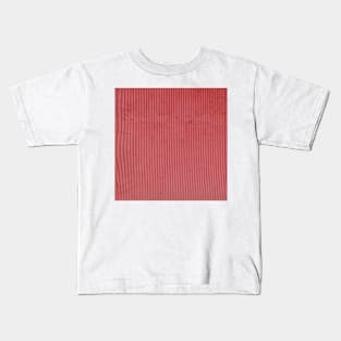 Pink corduroy Kids T-Shirt